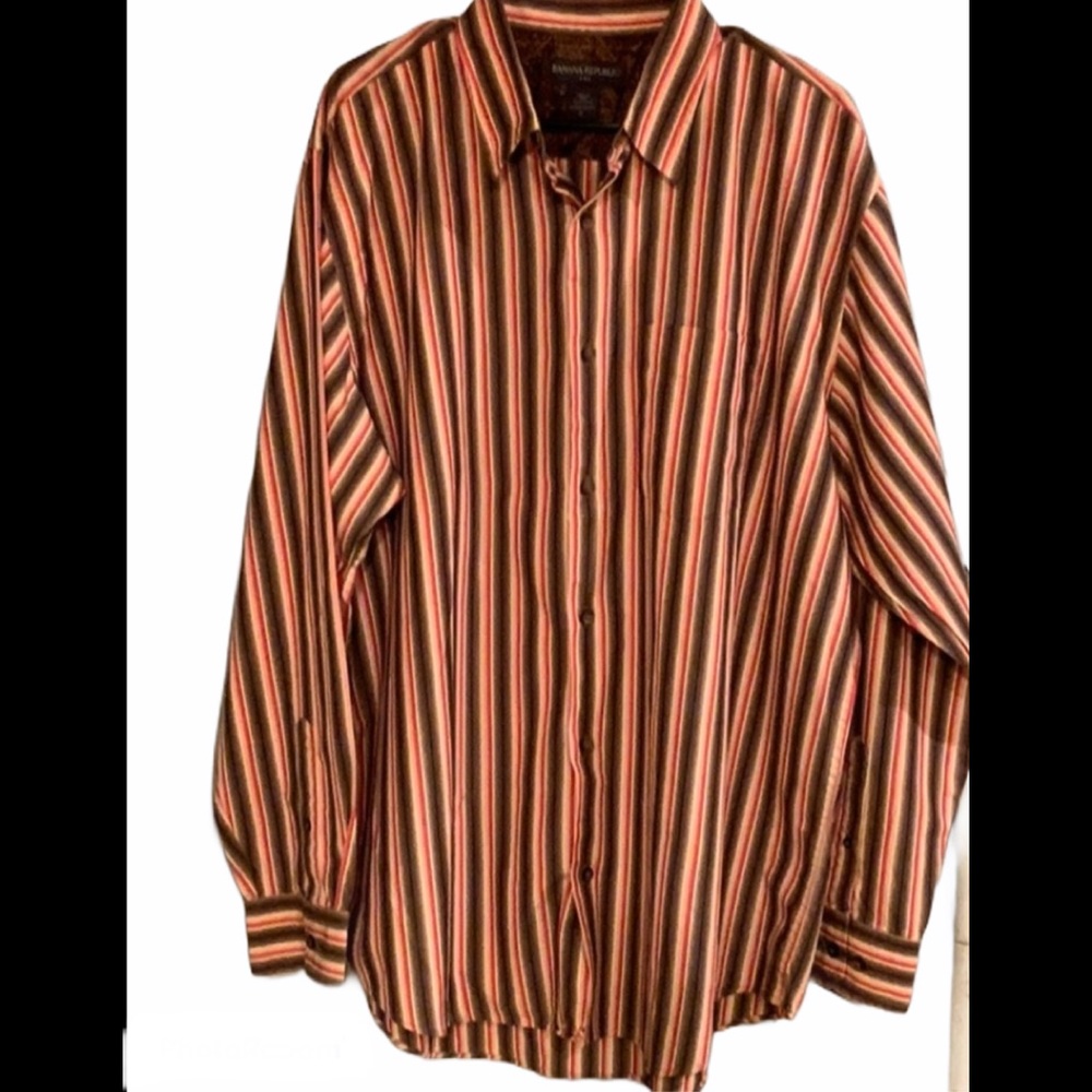 Men’s Banana republic button down